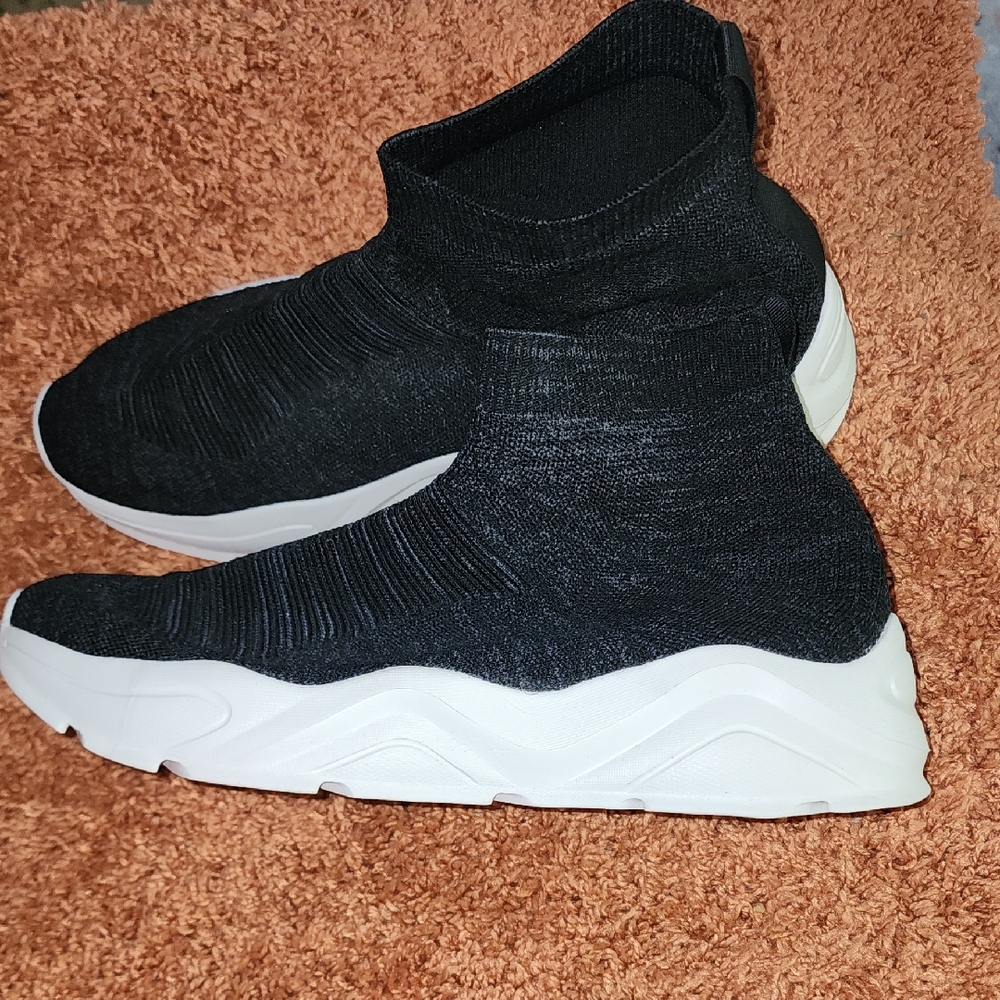 Dream Pairs Black and White Men's Shoes